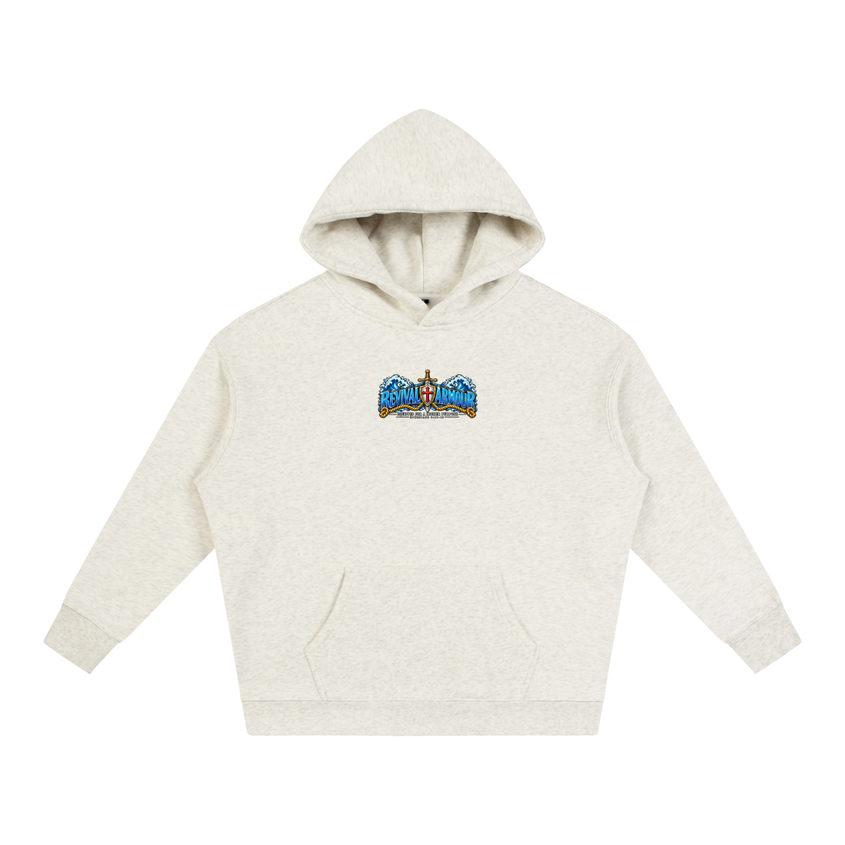 REVIVAL ARMOUR -EQUIPPED FOR A HIGHER PURPOSE- -EPHESIANS 6:10-18- Hoodie