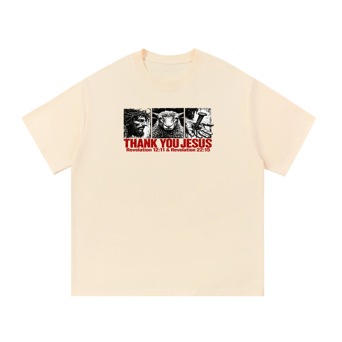 Thank you Jesus Revelation 12:11 & Revelation 12:11 T-Shirt
