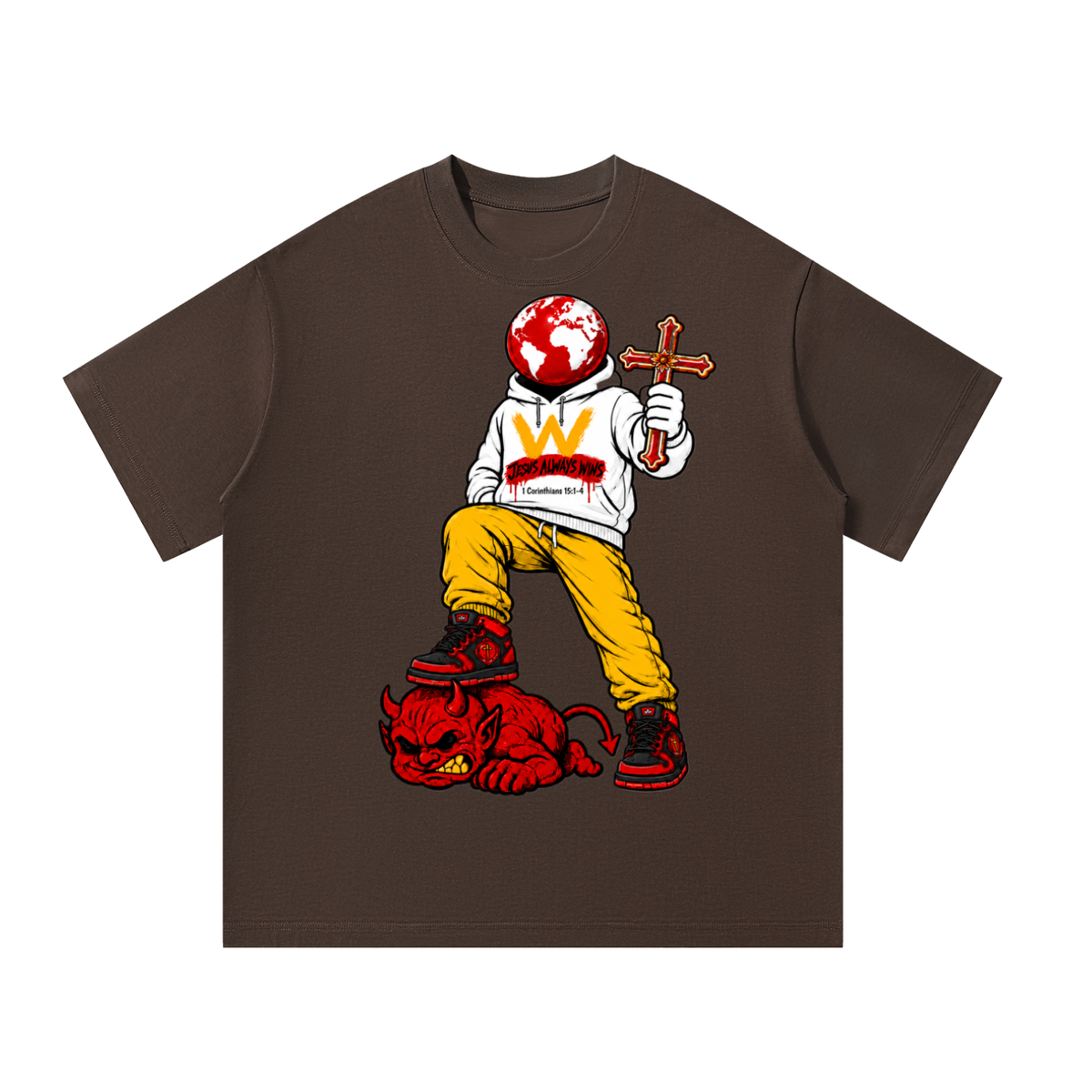 Jesus always wins T-Shirt