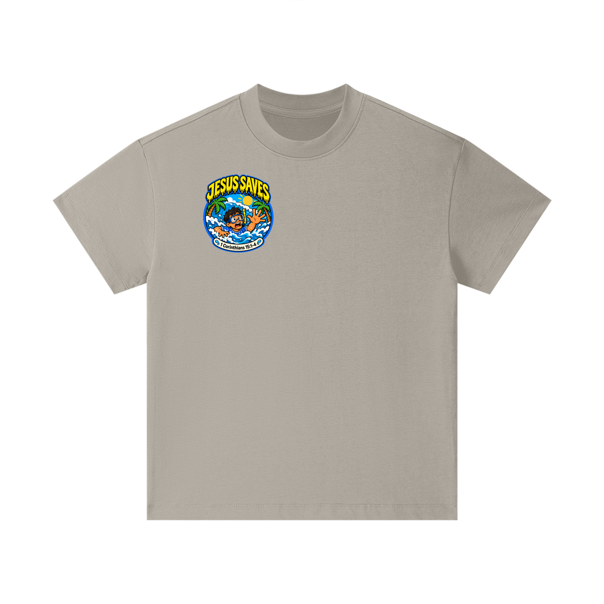 Jesus Saves Kids T-Shirt