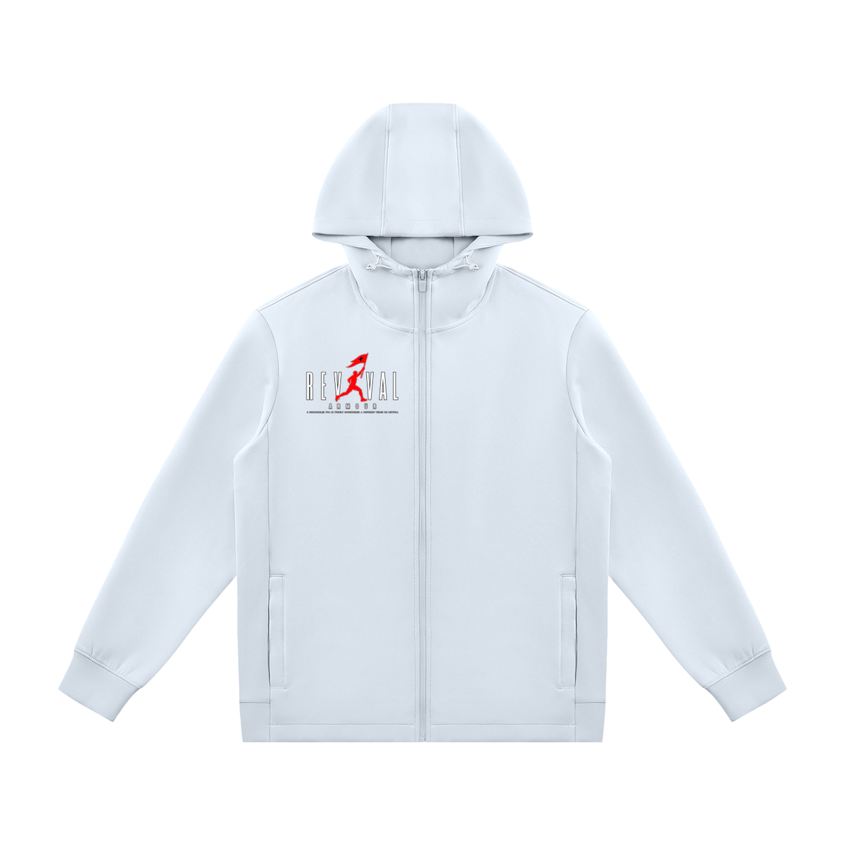 REVIVAL AR+OUR 2 CHRONICLES 7:14 IS WIDELY CONSIDERED A DEFINING VERSE ON REVIVAL Full Zip Hoodie Jacket
