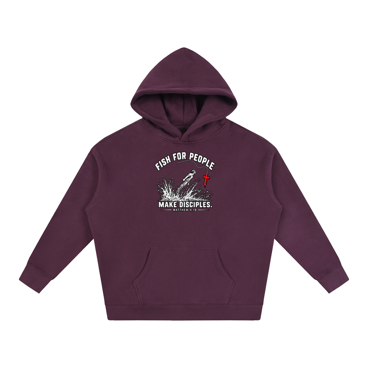 Oversize Fleeced Hoodie
