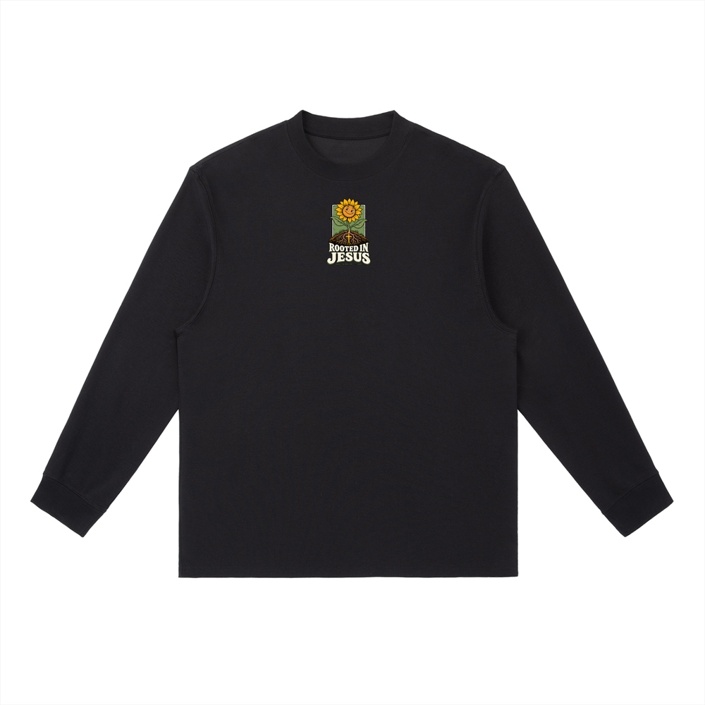 Rooted in Jesus Long-Sleeve T-Shirt