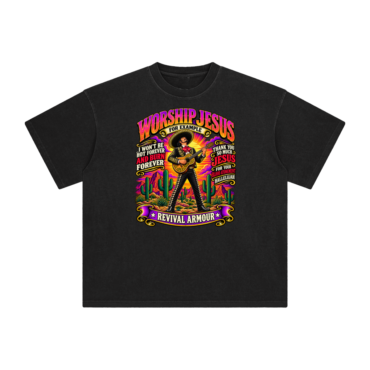 WORSHIP JESUS revival armour T-Shirt