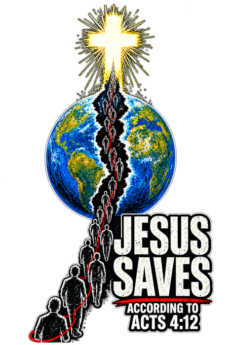 JESUS SAVES ACCORDING TO ACTS 4:12 Hoodie