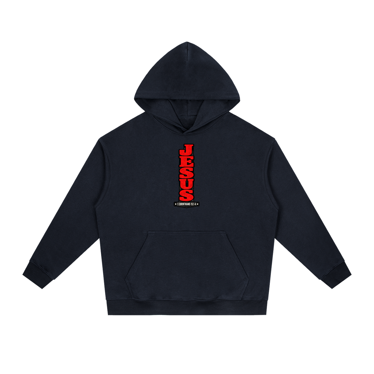 Jesus 1 Corinthians 15 :1-4 Hoodie
