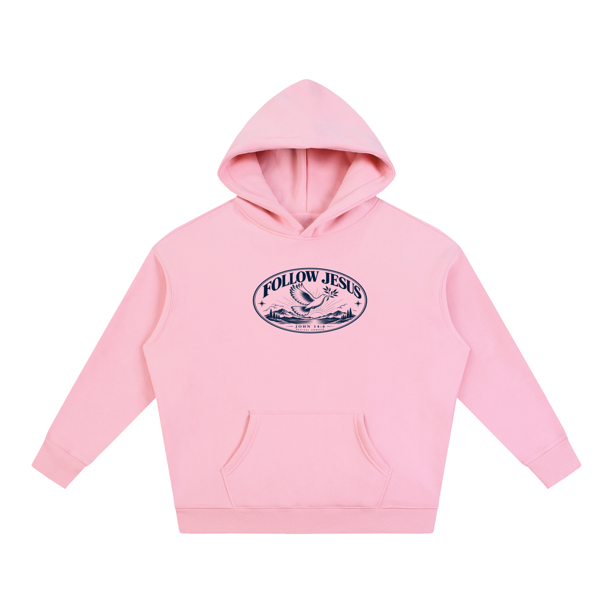 FOLLOW JESUS - JOHN 14:6 - REVIVAL ARMOUR Hoodie