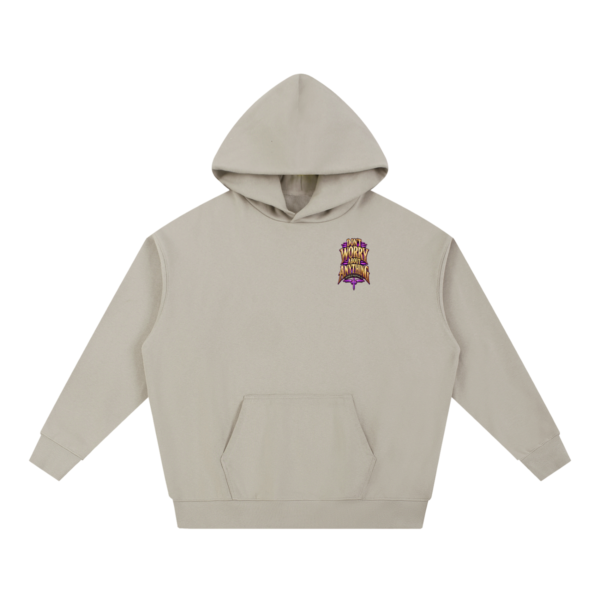 PHILIPPIANS 4:6 NLT Hoodie