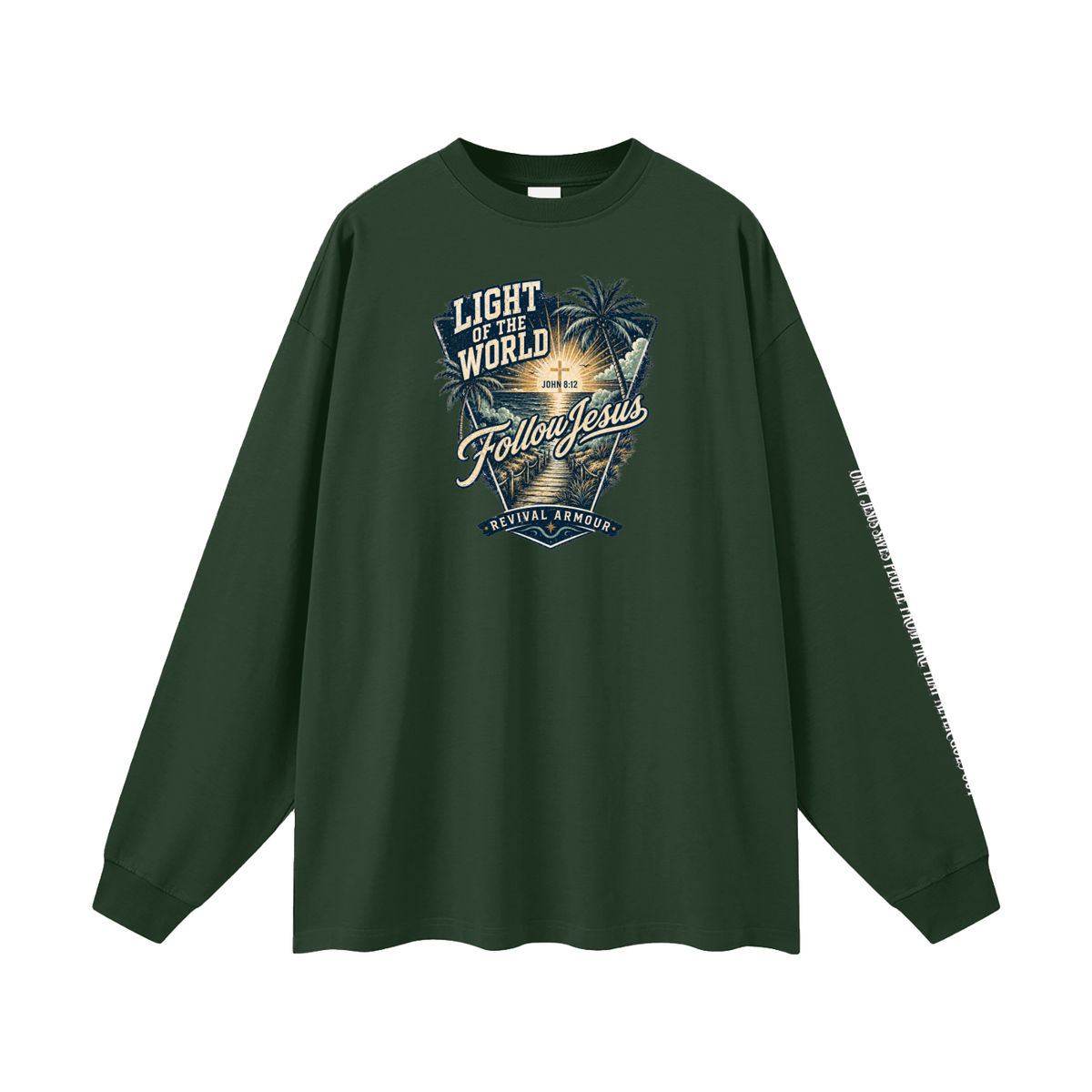 Oversized Unisex Long Sleeve T-Shirt