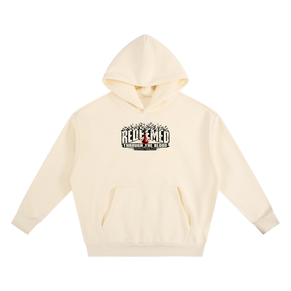 REDEEMED THROUGH THE BLOOD - EPHESIANS 1:7 - Hoodie