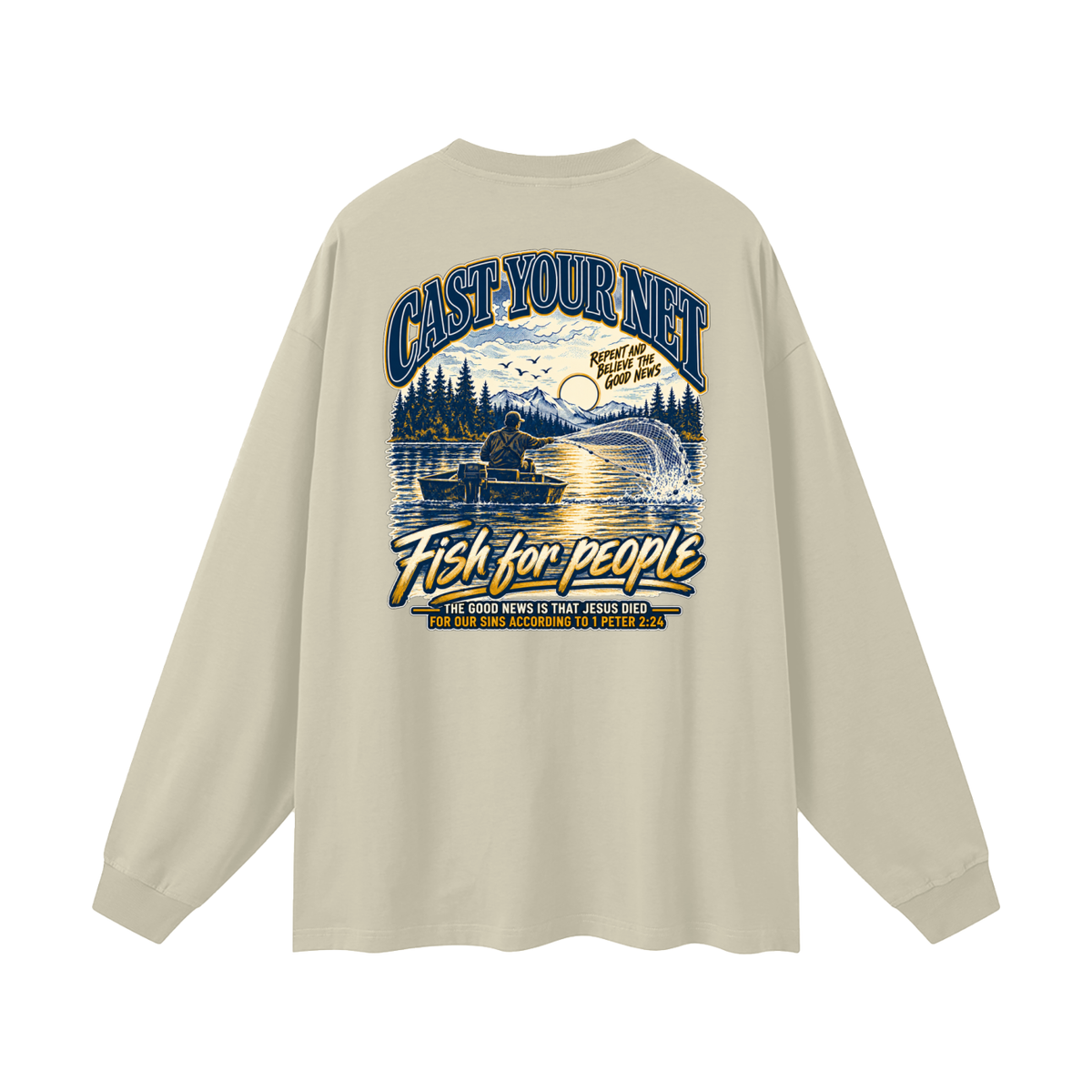 ETERNAL TORMENT IS A REAL POSSIBILITY Long Sleeve T-Shirt