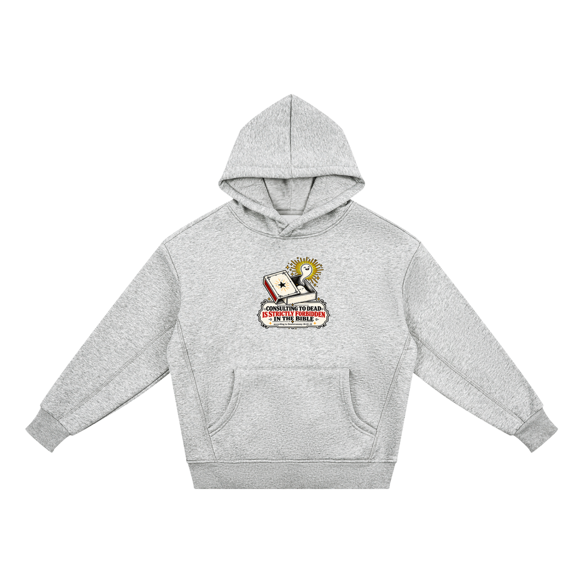CONSULTING TO DEAD IS STRICTLY FORBIDDEN IN THE BIBLE according to Deuteronomy 18:10-12 youth Hoodie