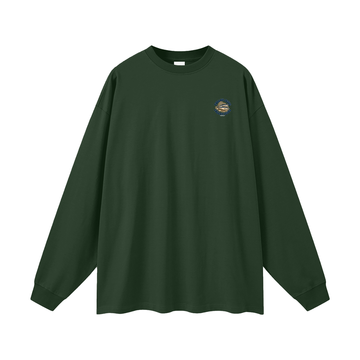 FOLLOW JESUS FOLLOW JESUS Long Sleeve T-Shirt