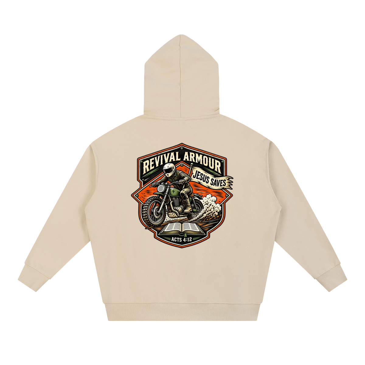 Jesus is Lord Hoodie