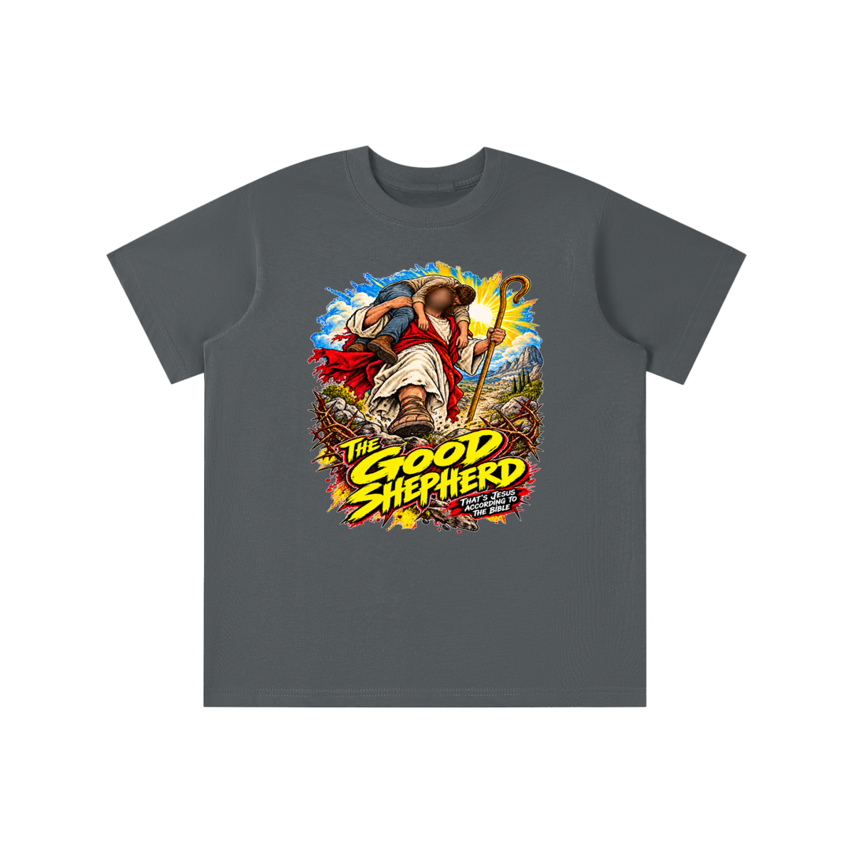 THE GOOD SHEPHERD THAT'S JESUS ACCORDiNG TO THE BiBLE youth T-shirt