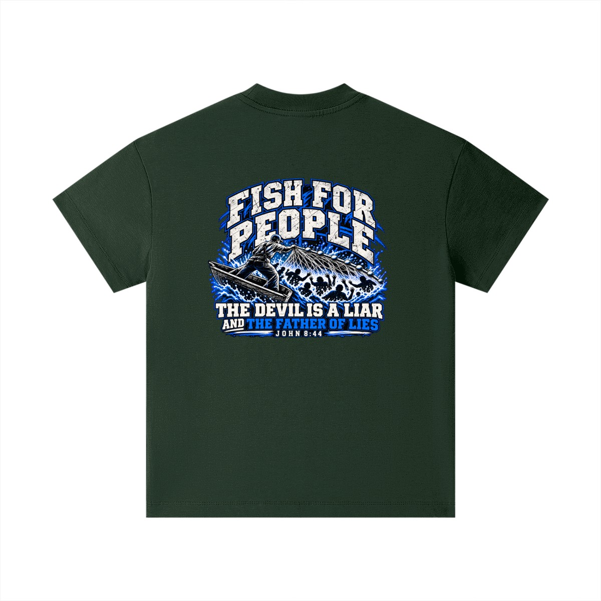 HELL IS REAL SEEK GOD Kids T-Shirt