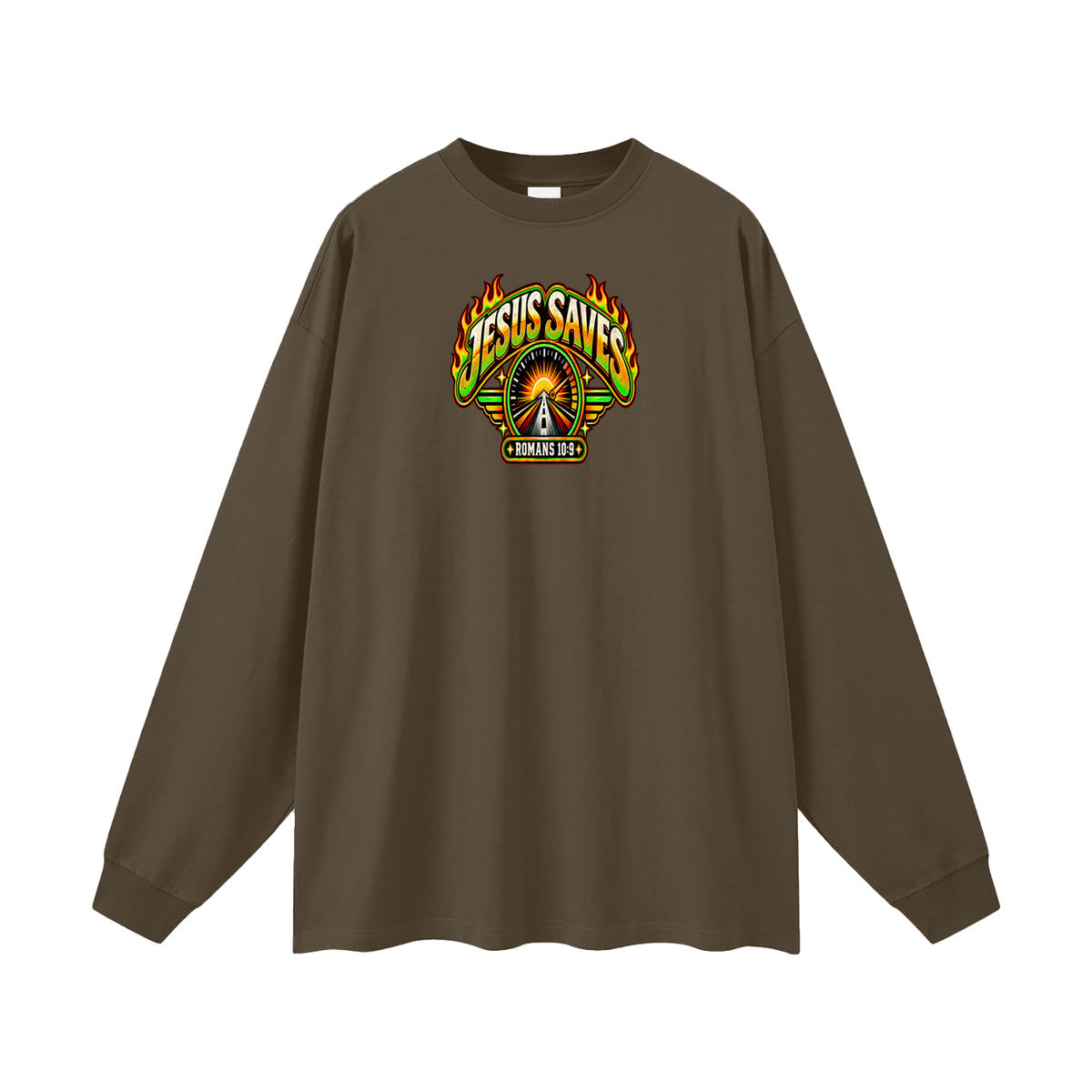 REVIVAL ARMOUR SEND A DEMON TO THE DESERT IN JESUS NAME [MATTHEW 12:43-45] Long Sleeve T-Shirt