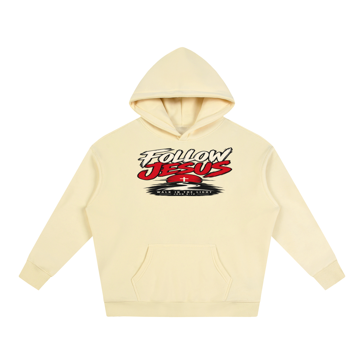 Follow Jesus Hoodie