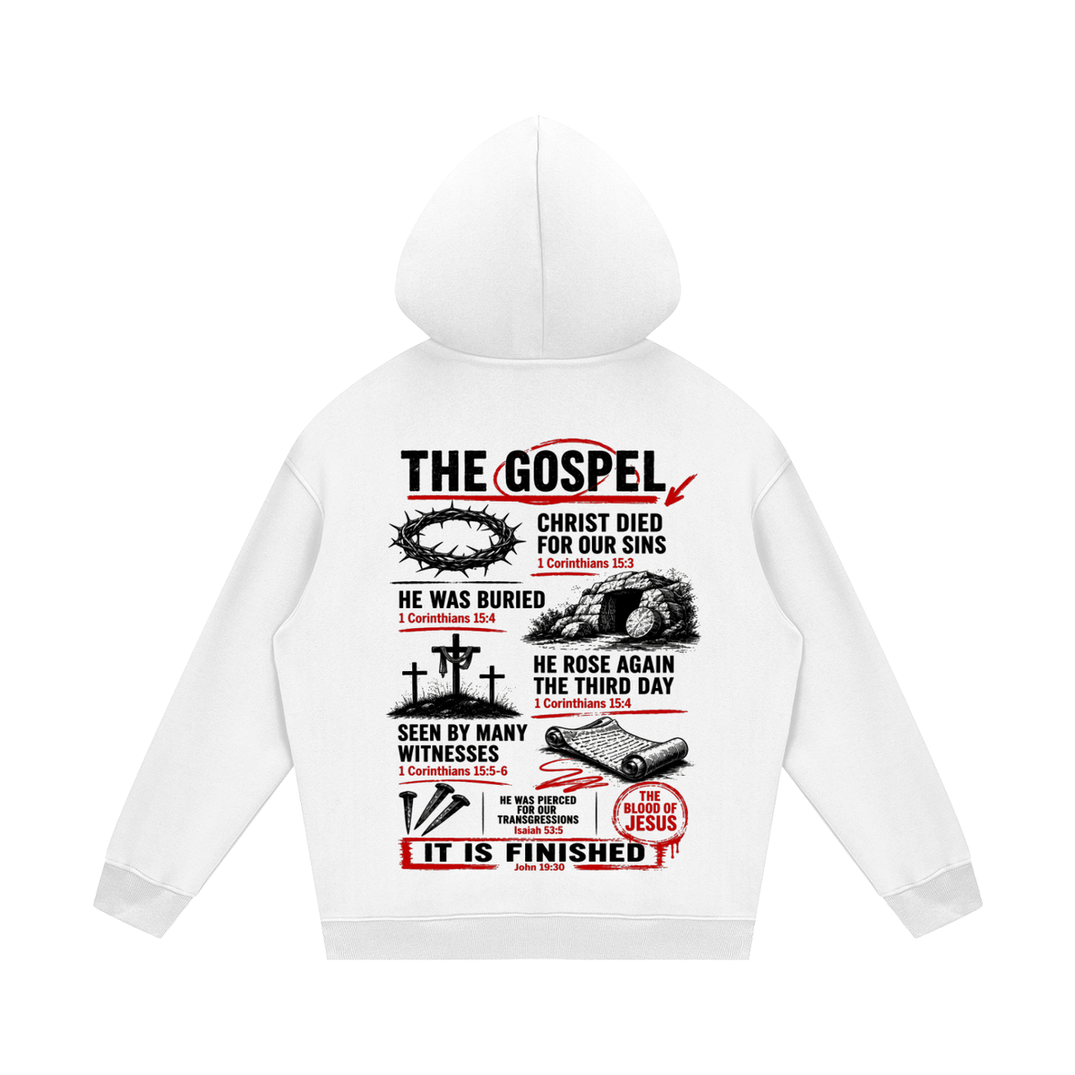 Salvation is for everyone Hoodie