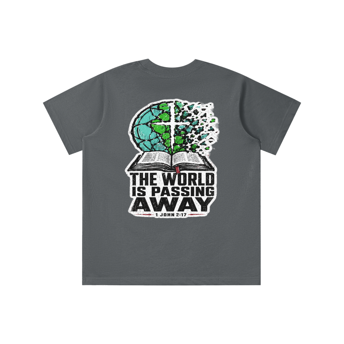 The world is passing away youth T-shirt