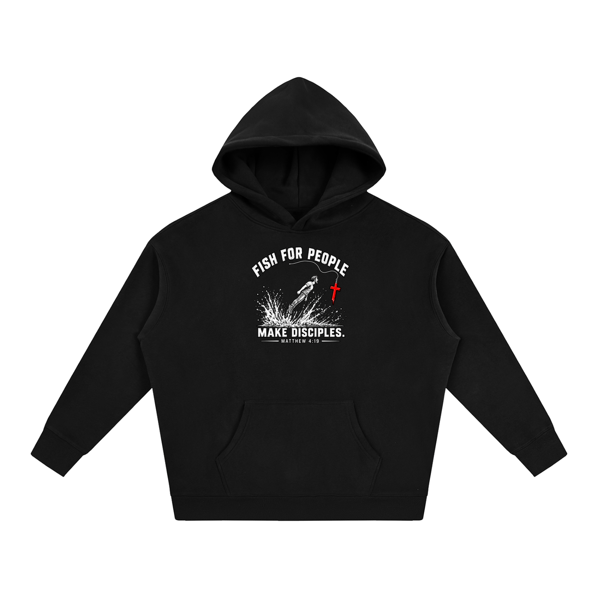 Oversize Fleeced Hoodie
