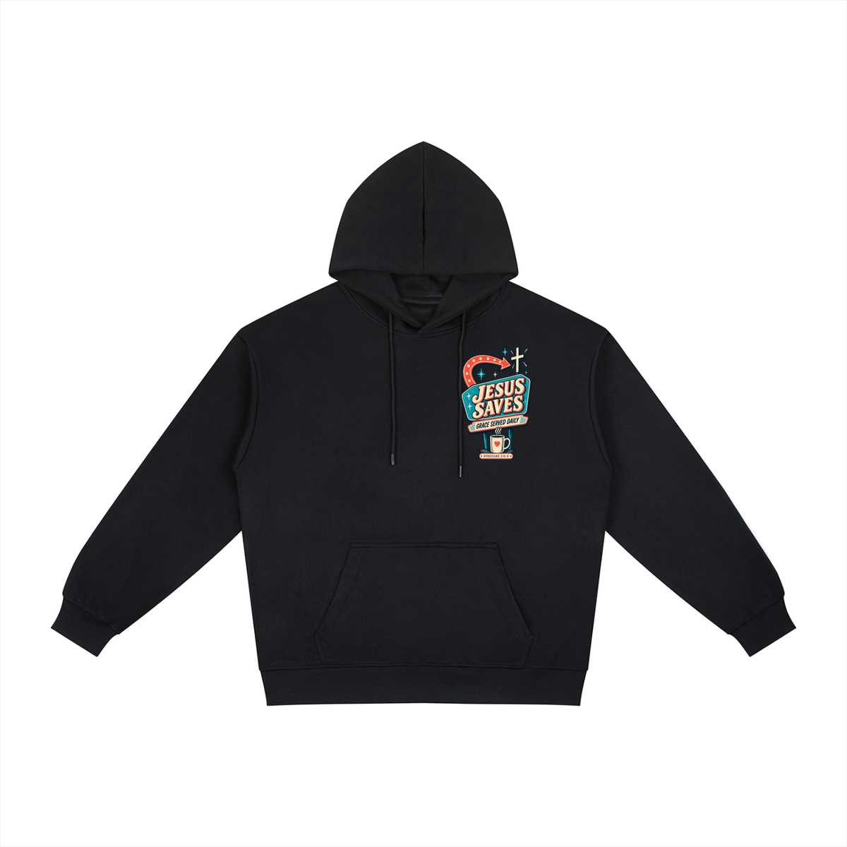 Jesus saves Hoodie