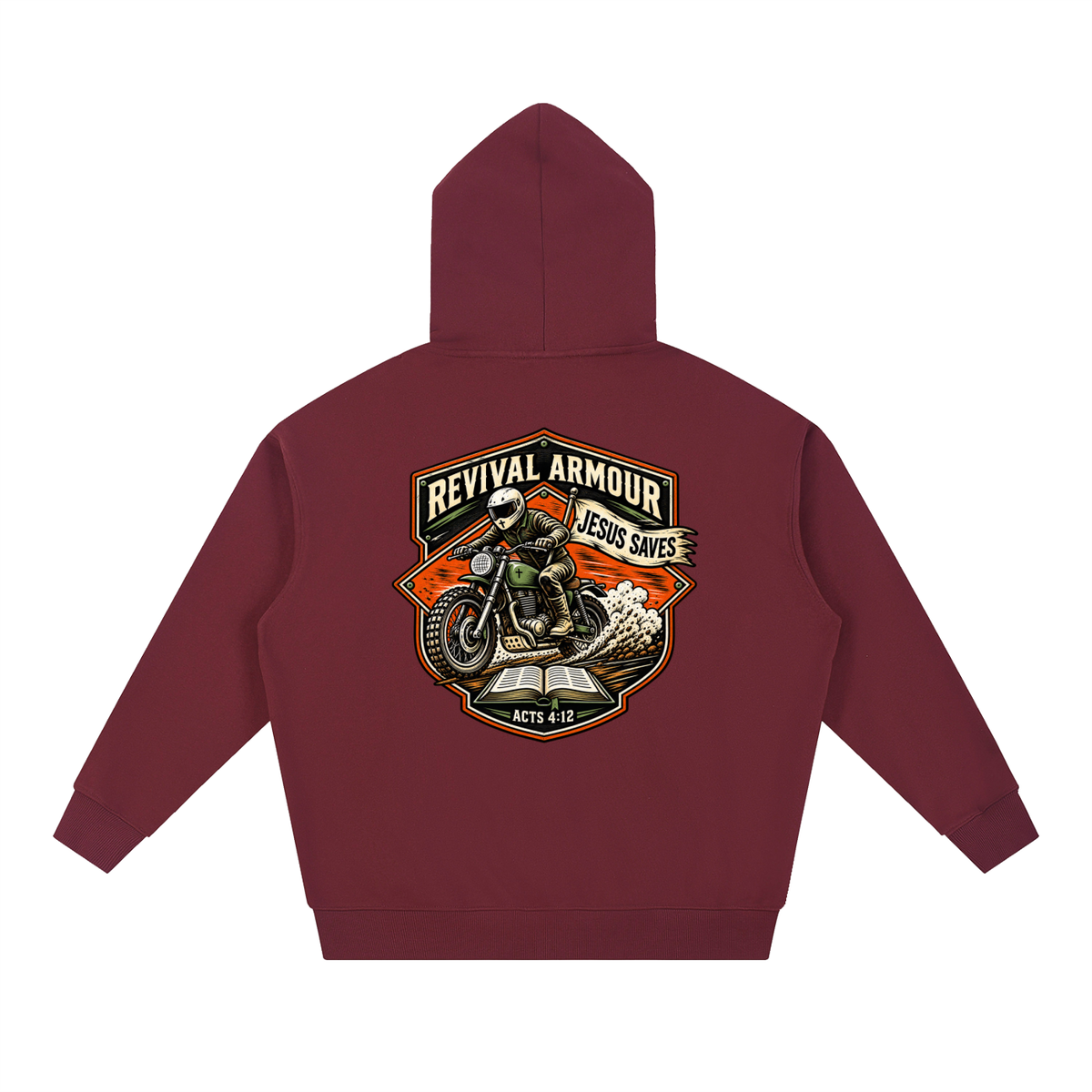 Jesus is Lord Hoodie