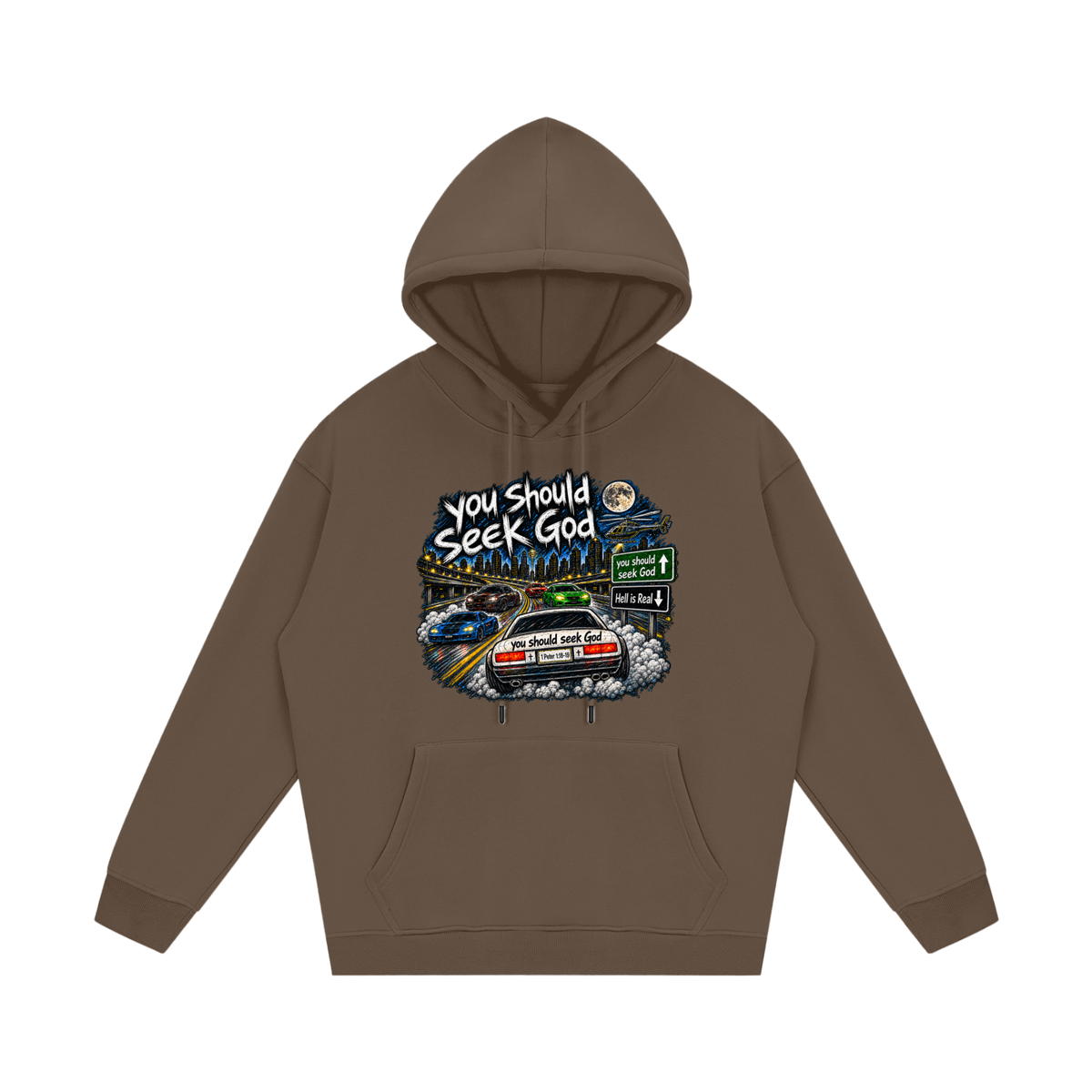 You should seek God Hoodie