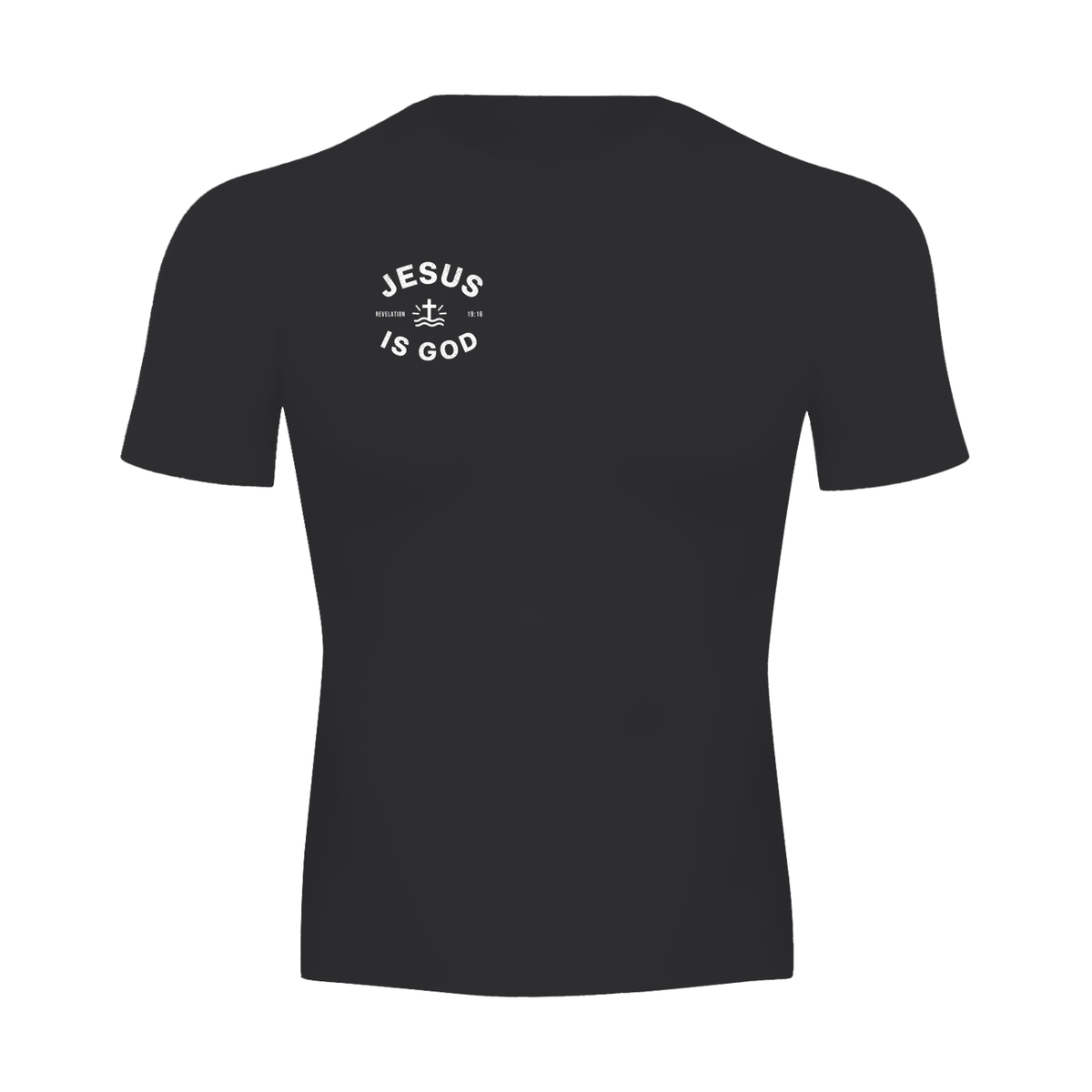 Jesu is God sports T-Shirt
