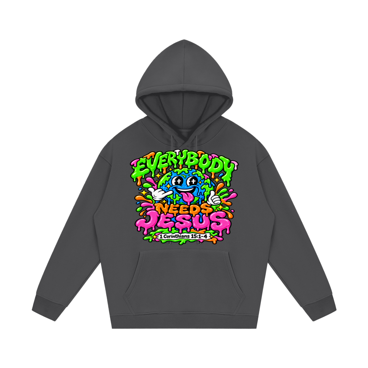 Everyone needs Jesus Hoodie
