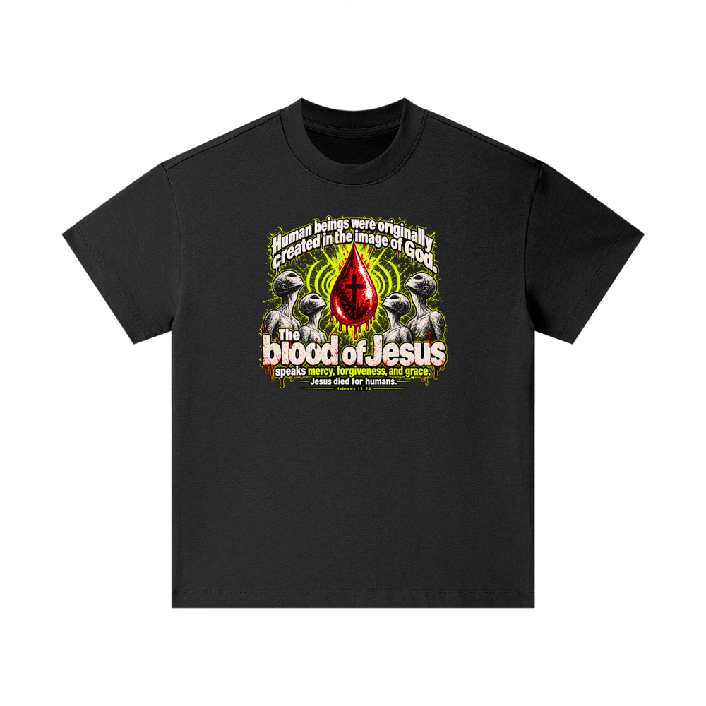 HUMAN BEINGS WERE ORIGINALLY CREATED IN THE IMAGE OF GOD Kids T-Shirt