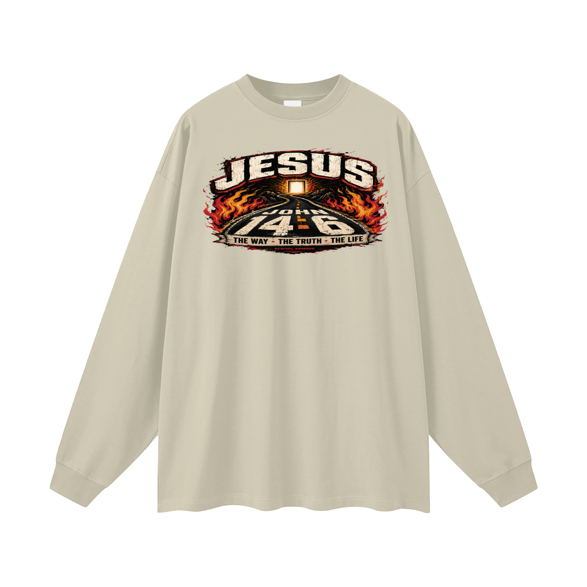 John 14:6 Long Sleeve T-Shirt