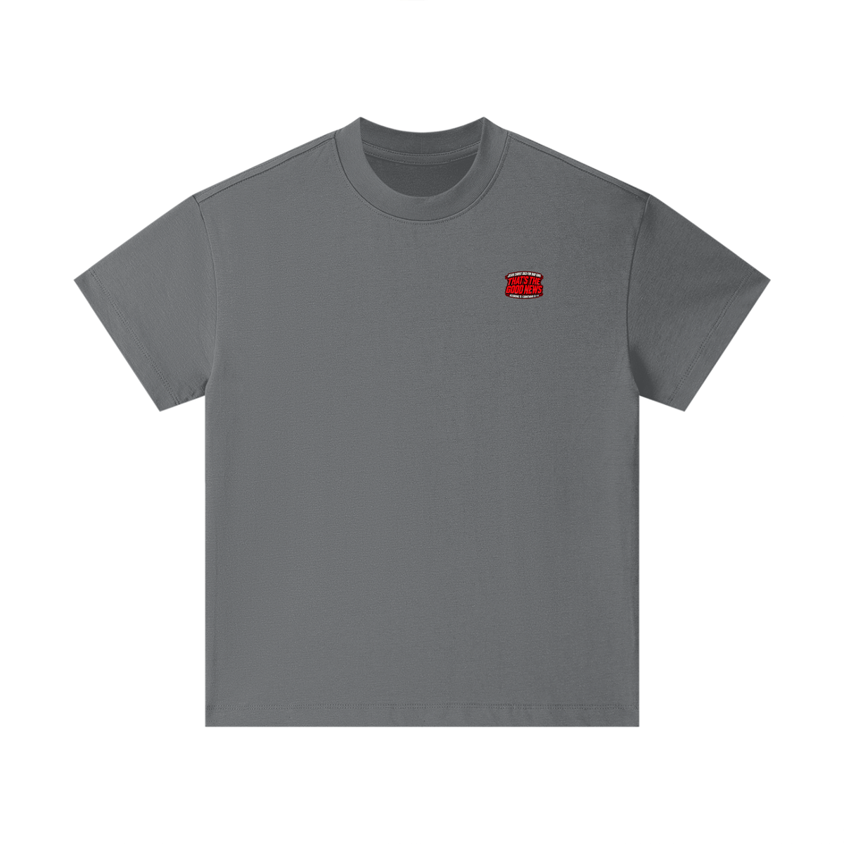 JESUS CHRIST DIED FOR OUR SINS THAT'S THE GOOD NEWS ACCORDING TO 1 CORINTHIANS 15:1-4 REPENT & BELIEVE THE GOOD NEWS - MARK 1:15 - REVIVAL ARMOUR Kids T-Shirt