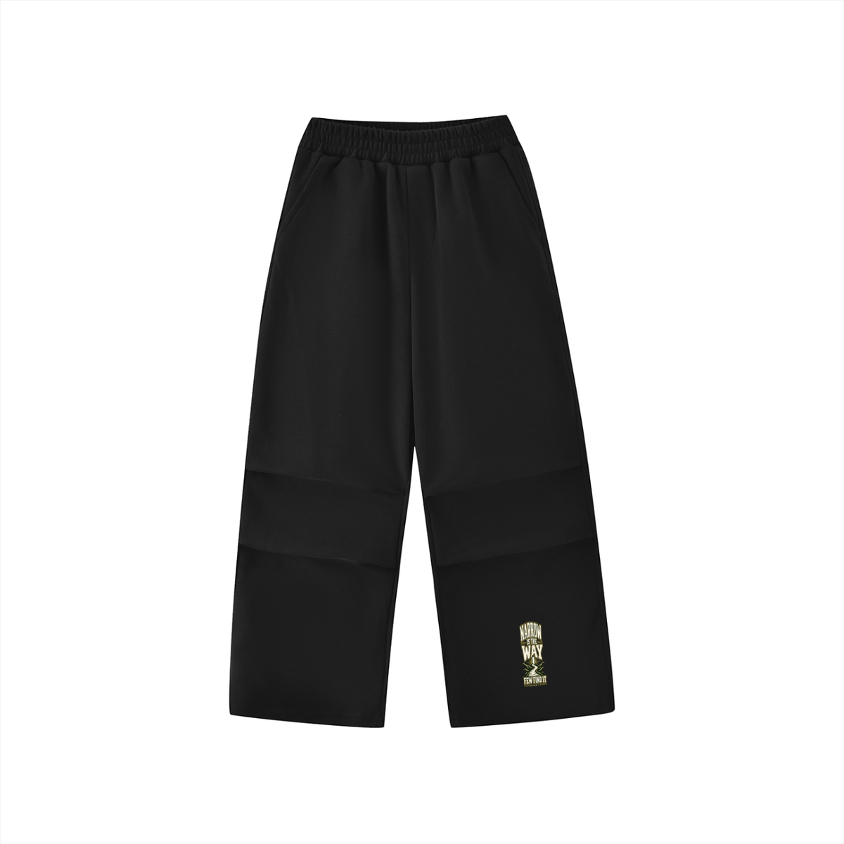 NARROW IS THE WAY FEW FIND IT youth Sweatpants
