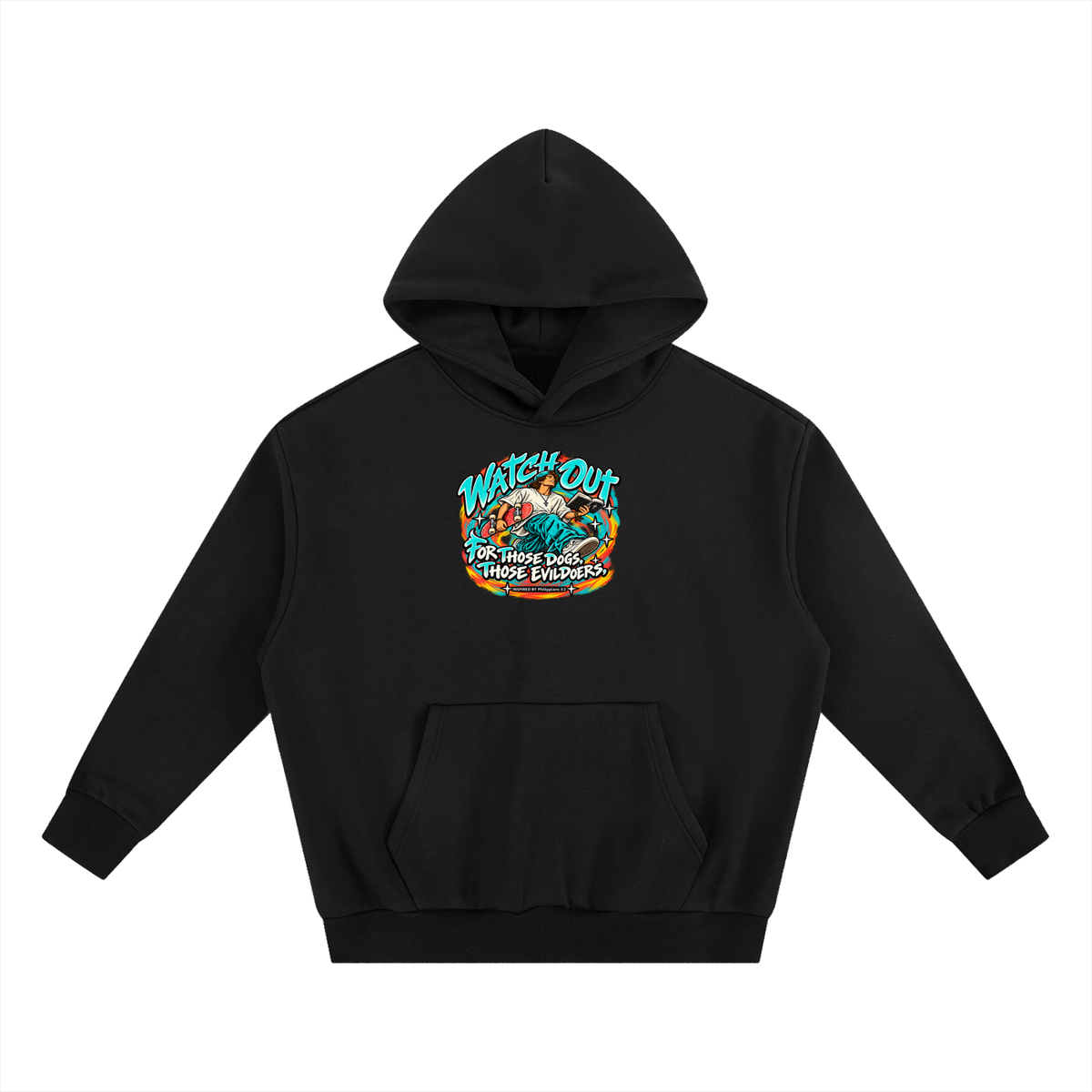 WATCH OUT FOR THOSE DOGS, THOSE EVILDOERS INSPIRED BY *Philippians 3:2* Hoodie