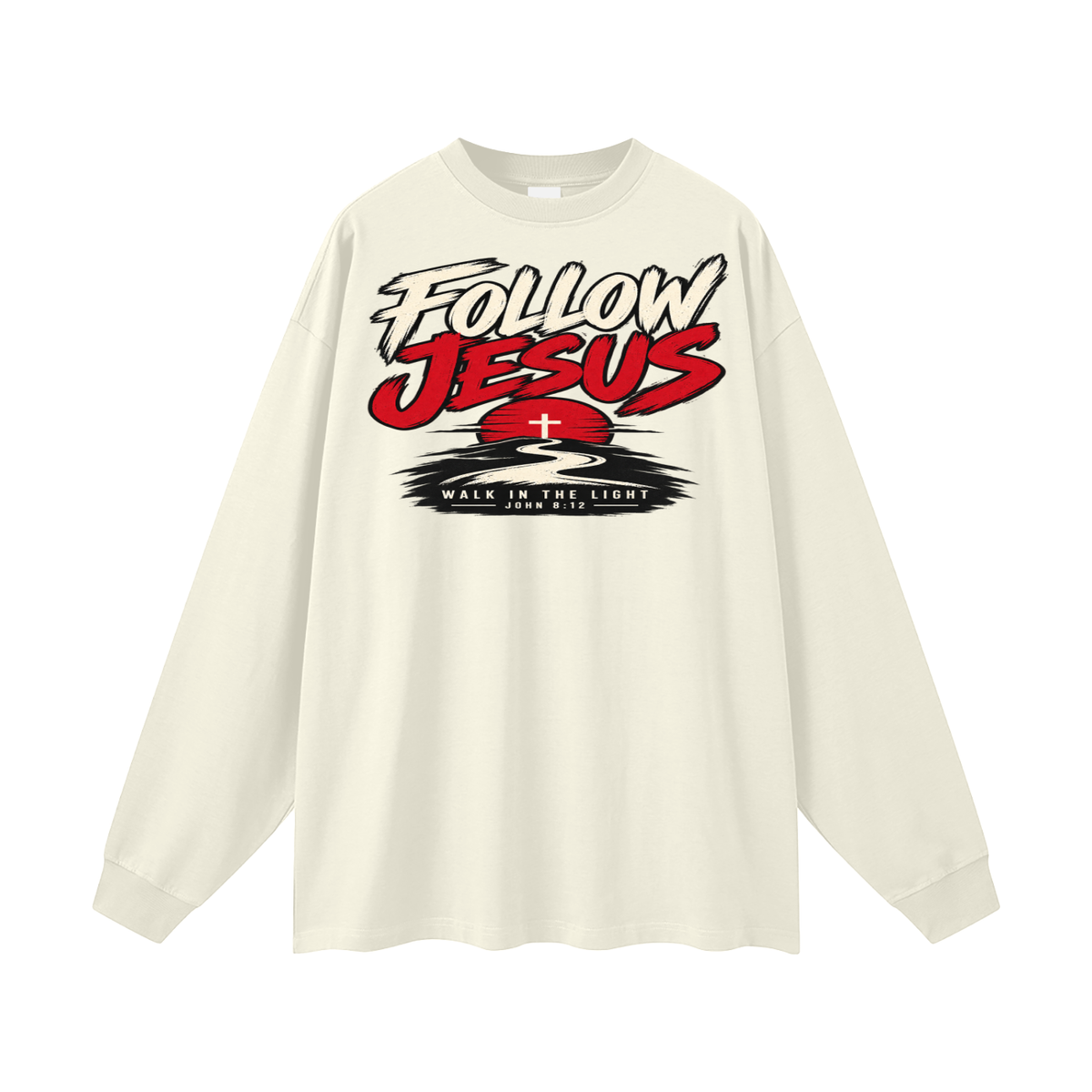 Follow Jesus Long Sleeve T-Shirt