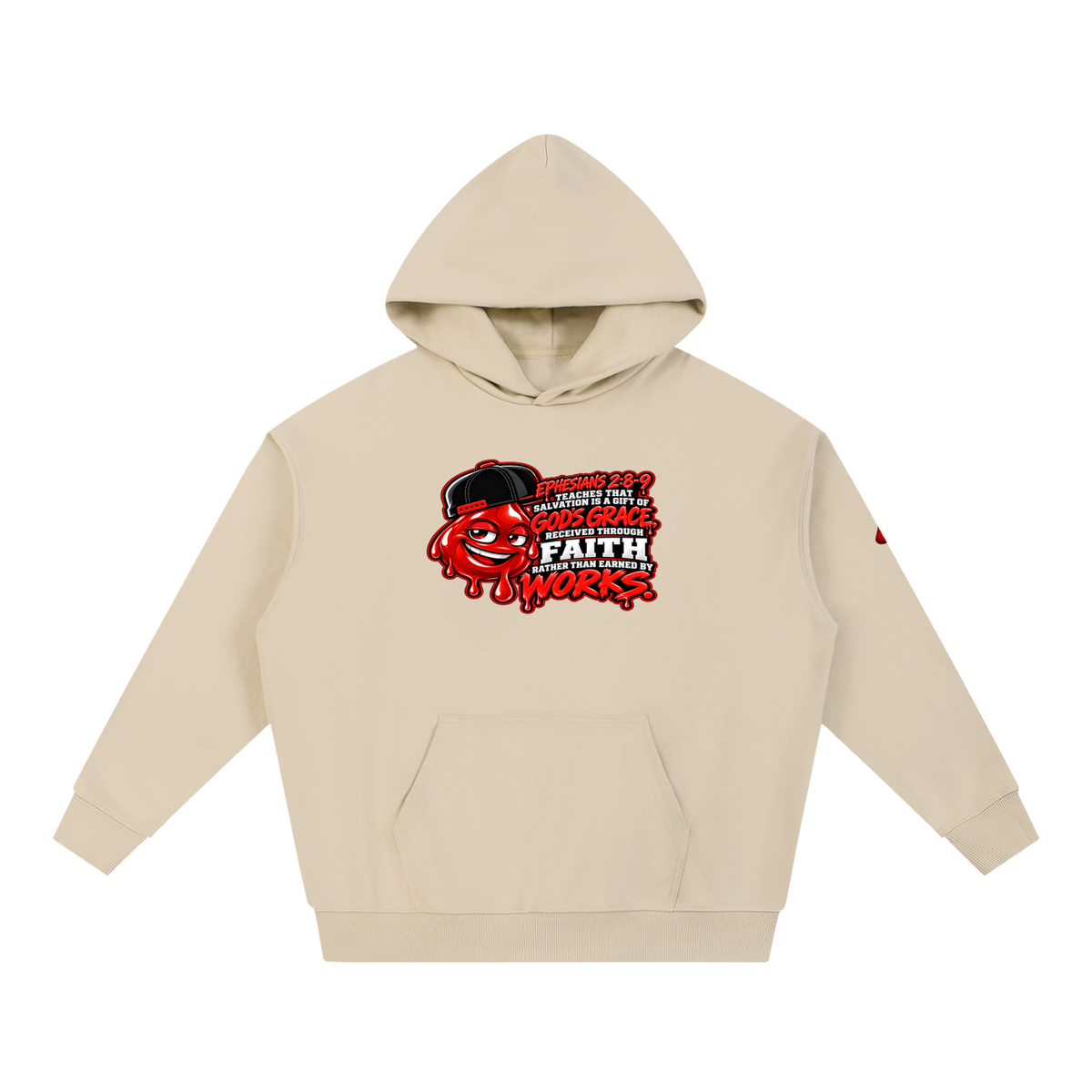 Ephesians 2:8-9 inspired Hoodie