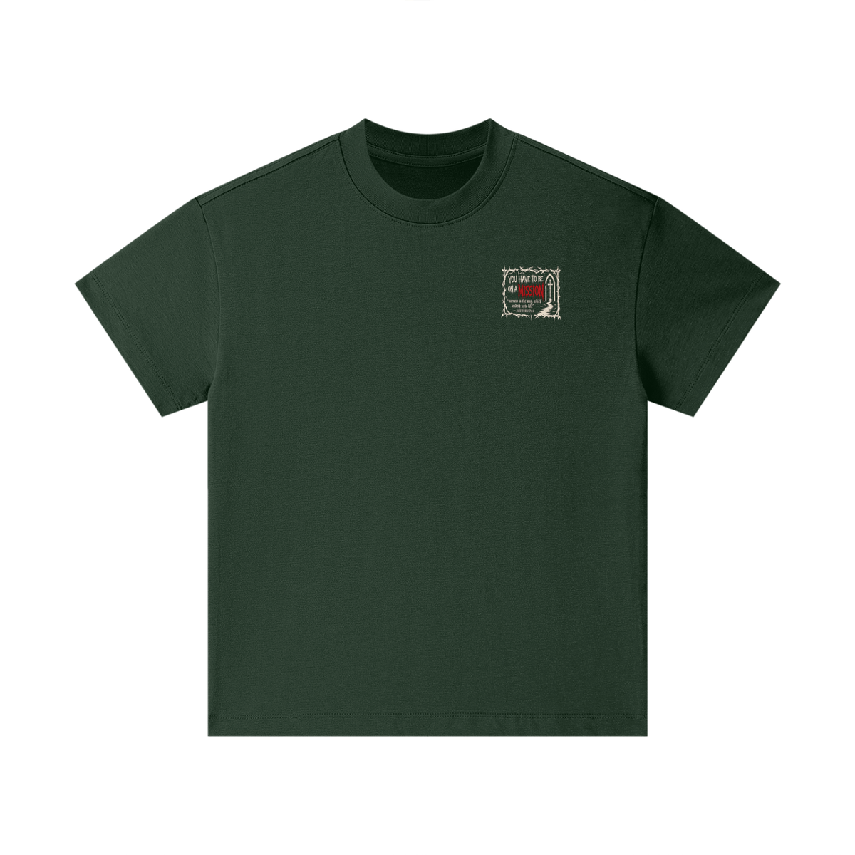 You have to be on a mission Kids T-Shirt