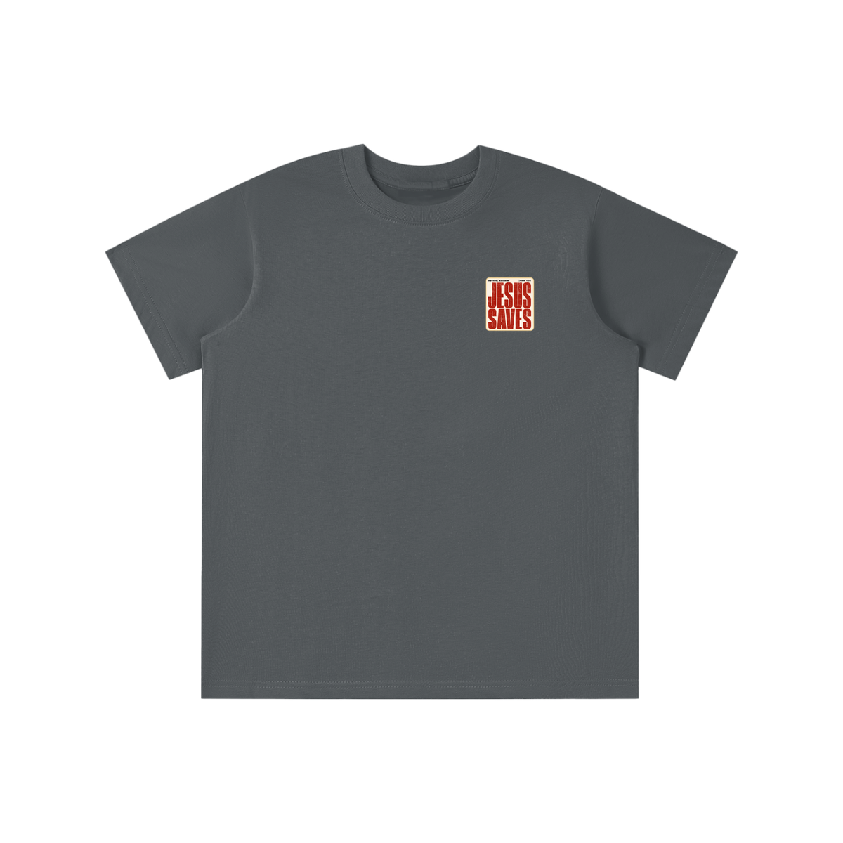 Jesus saves youth T-shirt