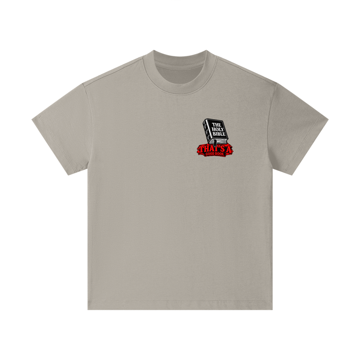 THE HOLY BIBLE THAT'S A GOOD BOOK SPIRITUAL WARFARE YOU CAN LEARN METHODS TO CAST OUT DEMONS ON MICHAELJPHELPS.NET Kids T-Shirt