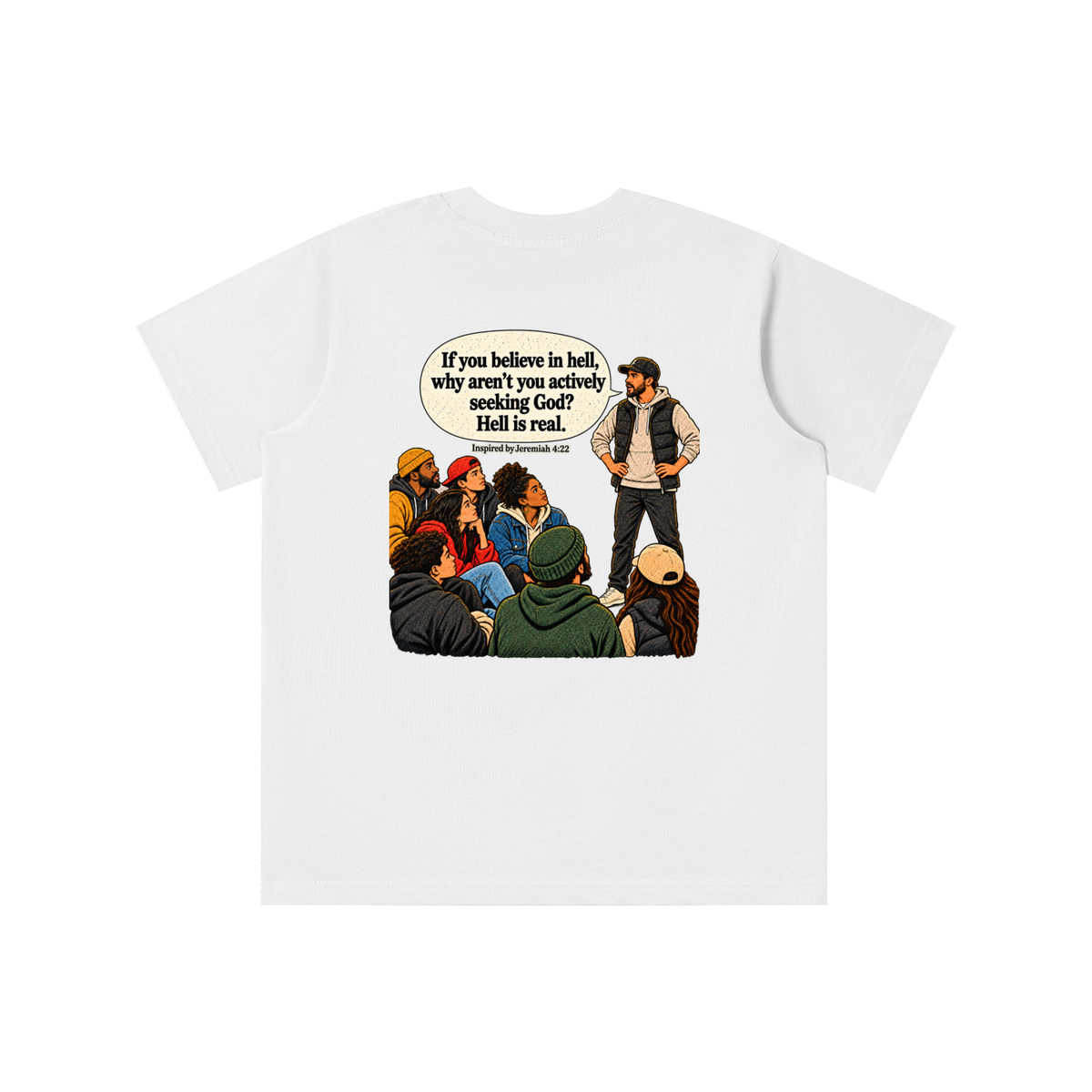 HELL IS NOT DOPE youth T-shirt
