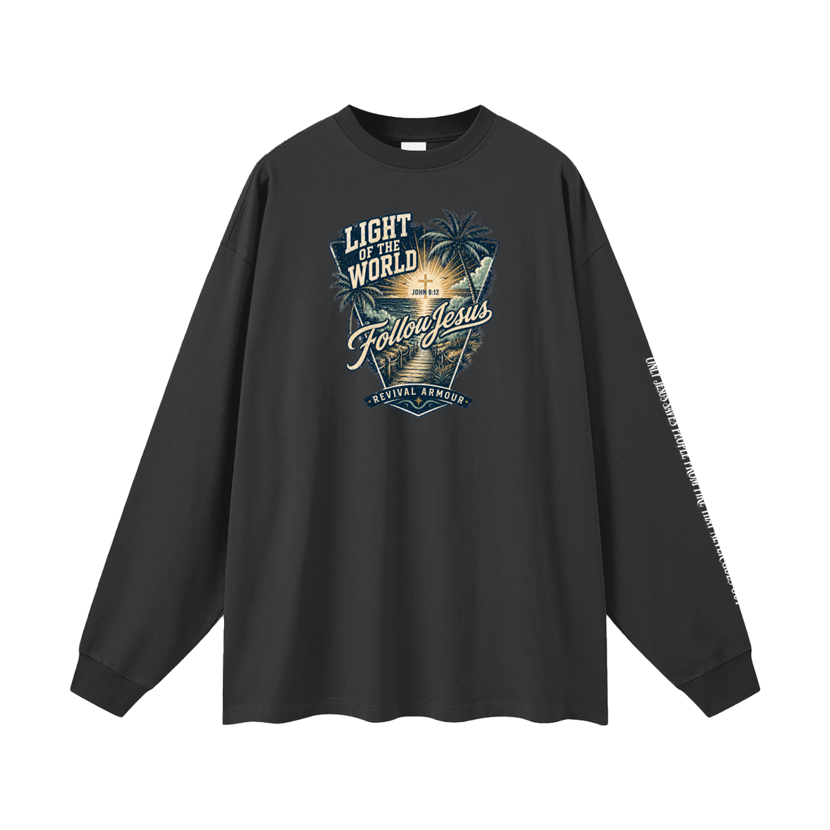 Oversized Unisex Long Sleeve T-Shirt