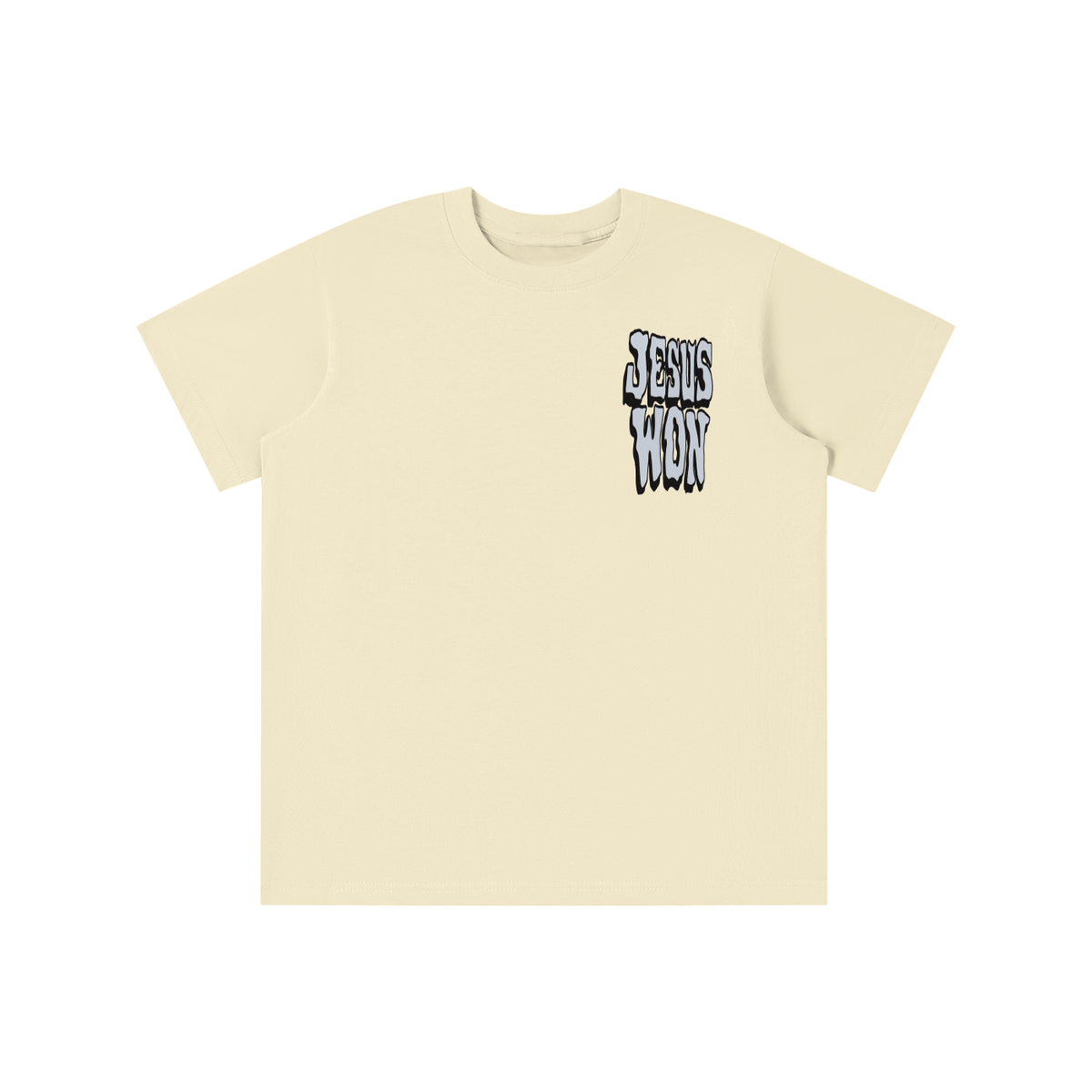 GOOD NEWS JESUS WON youth T-shirt