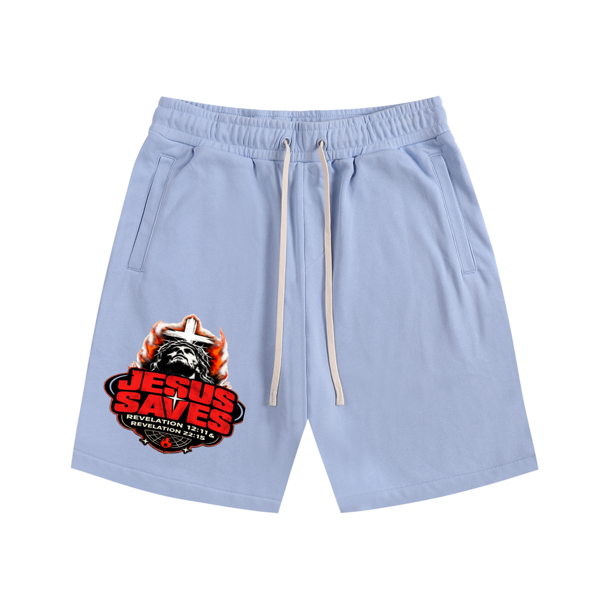 Jesus Saves Revelation 12:11 & Revelation 22:25 Shorts