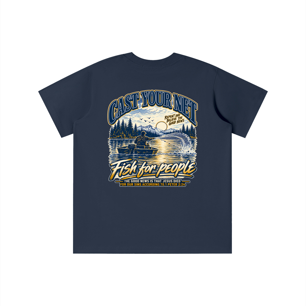 ETERNAL TORMENT IS A REAL POSSIBILITY youth T-shirt