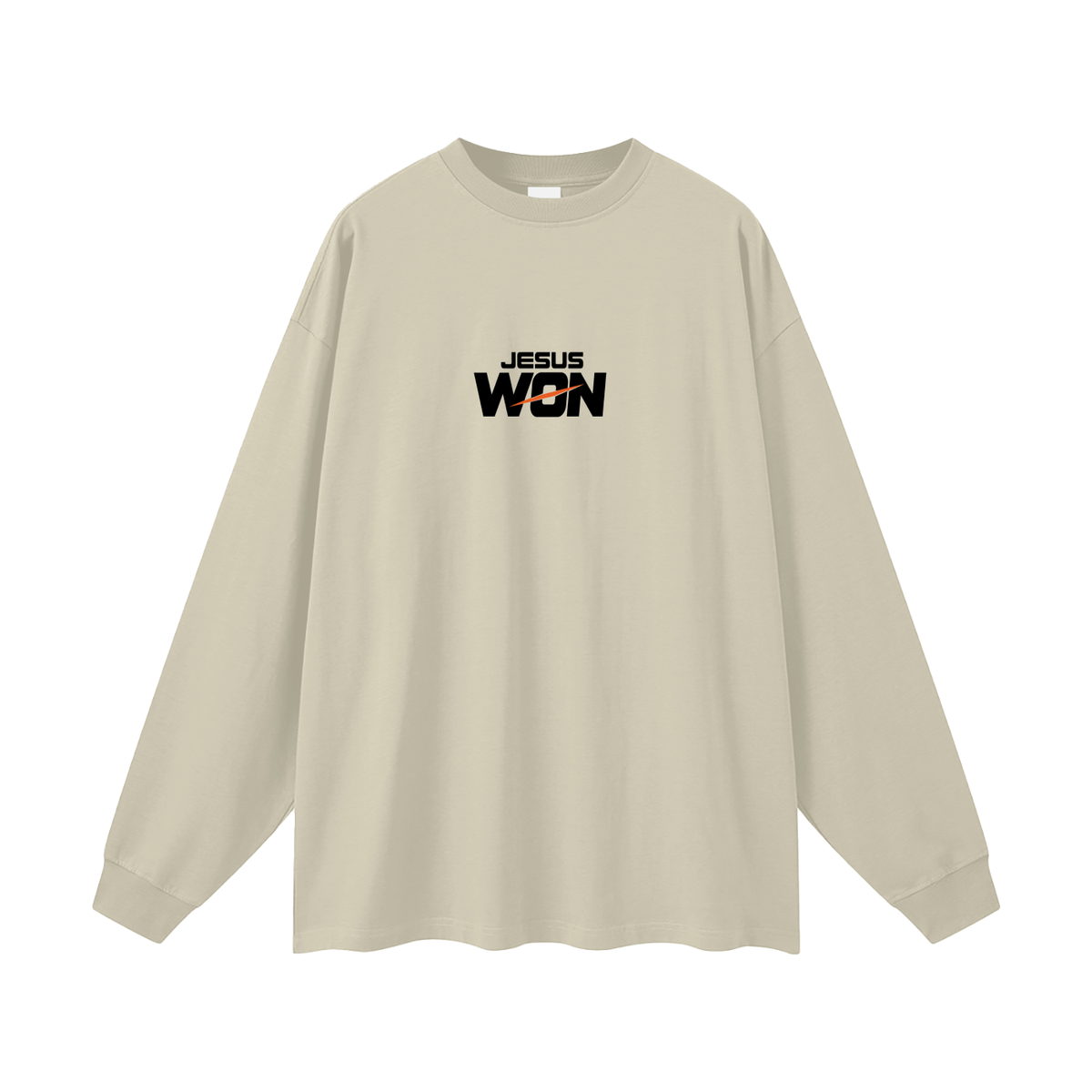 Jesus Won Long Sleeve T-Shirt