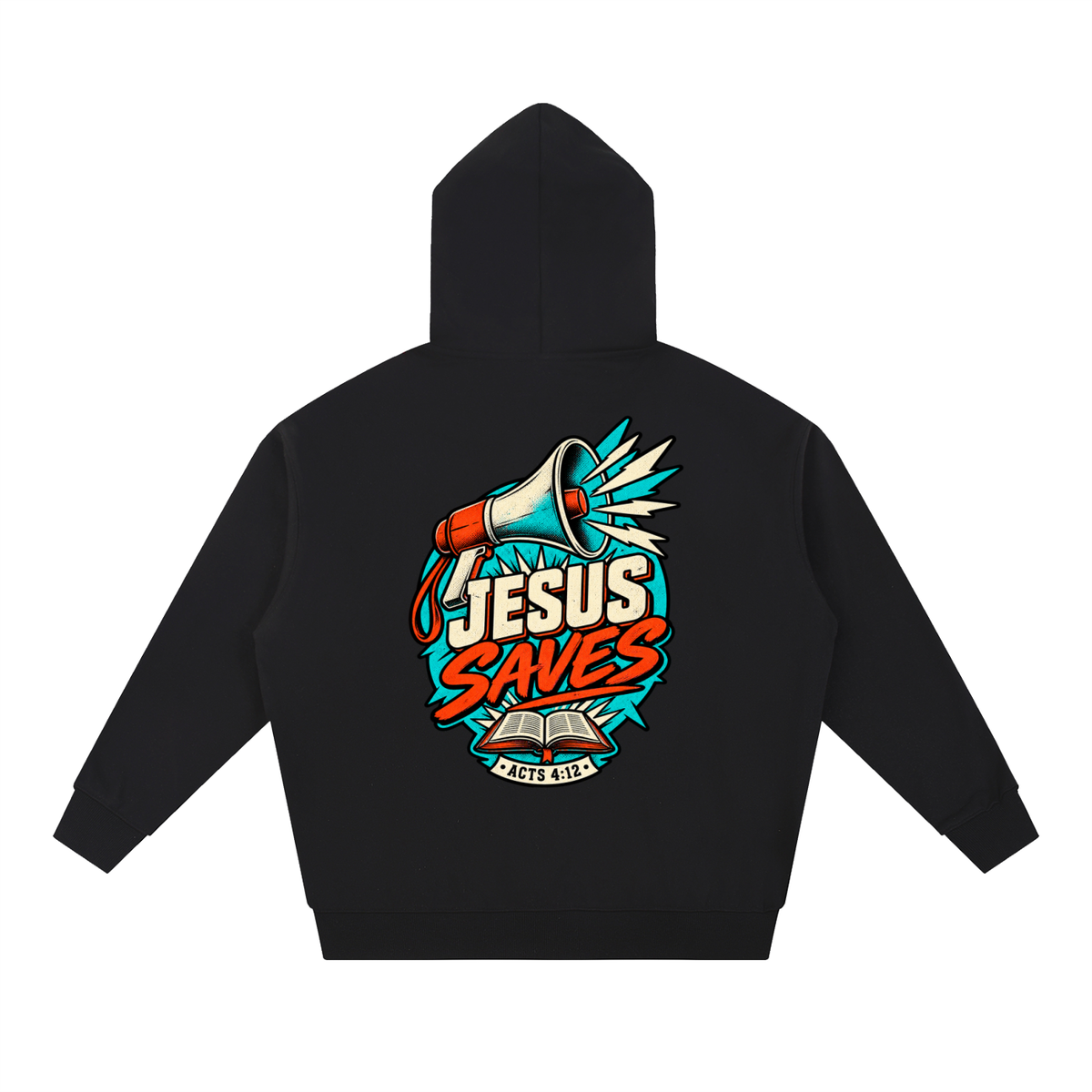Jesus saves Hoodie