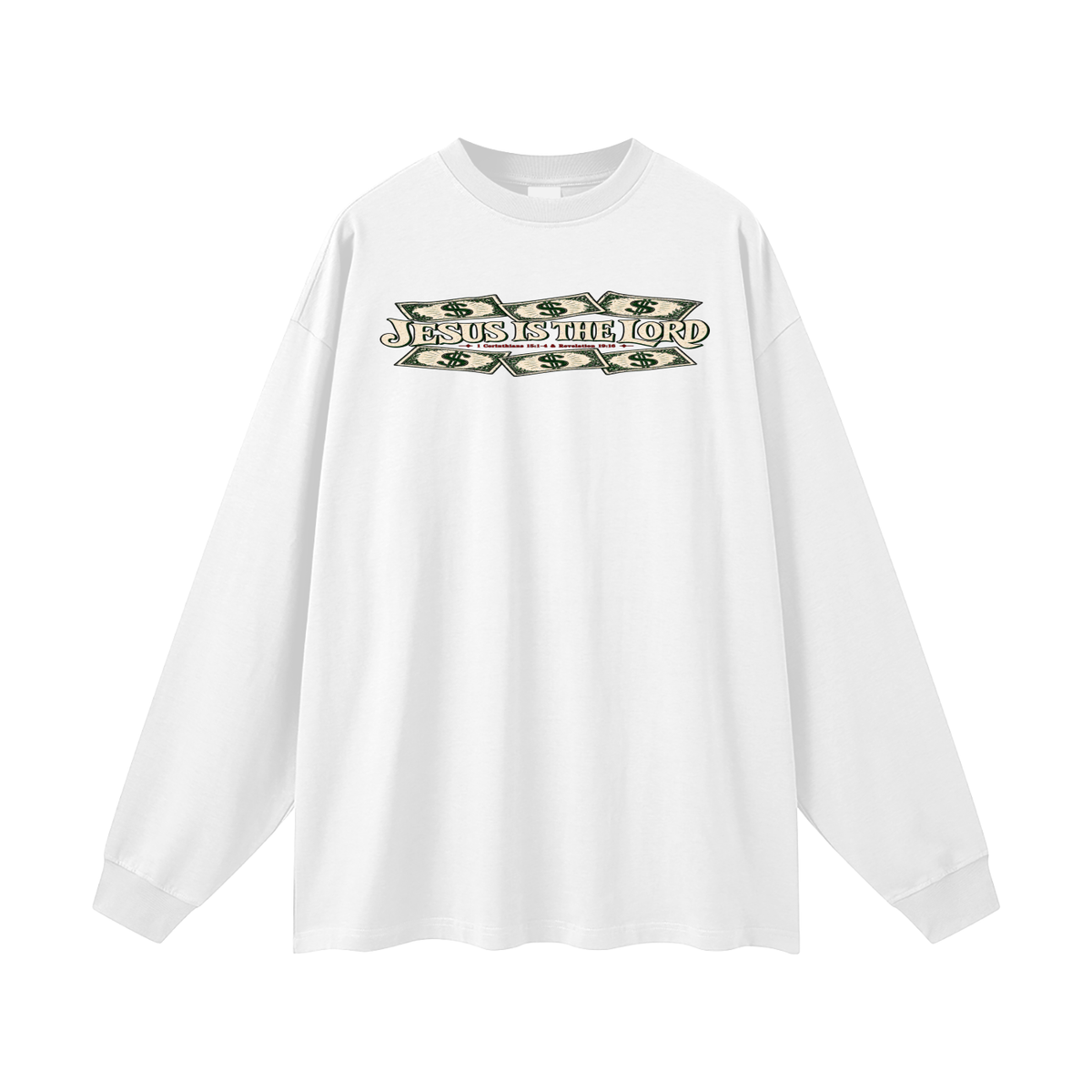 Jesus is Lord Long Sleeve T-Shirt