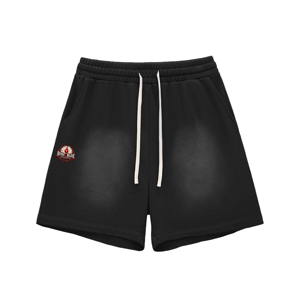 REPENT & BELIEVE JESUS DIED FOR OUR SINS AND HEAVEN AND HELL ARE REAL PLACES MATTHEW 10:28 (THAT'S NOT A quote) Shorts