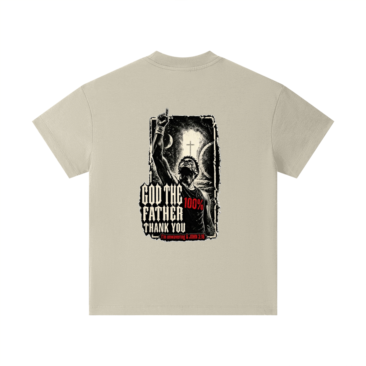 GOD THE FATHER THANK YOU Kids T-Shirt